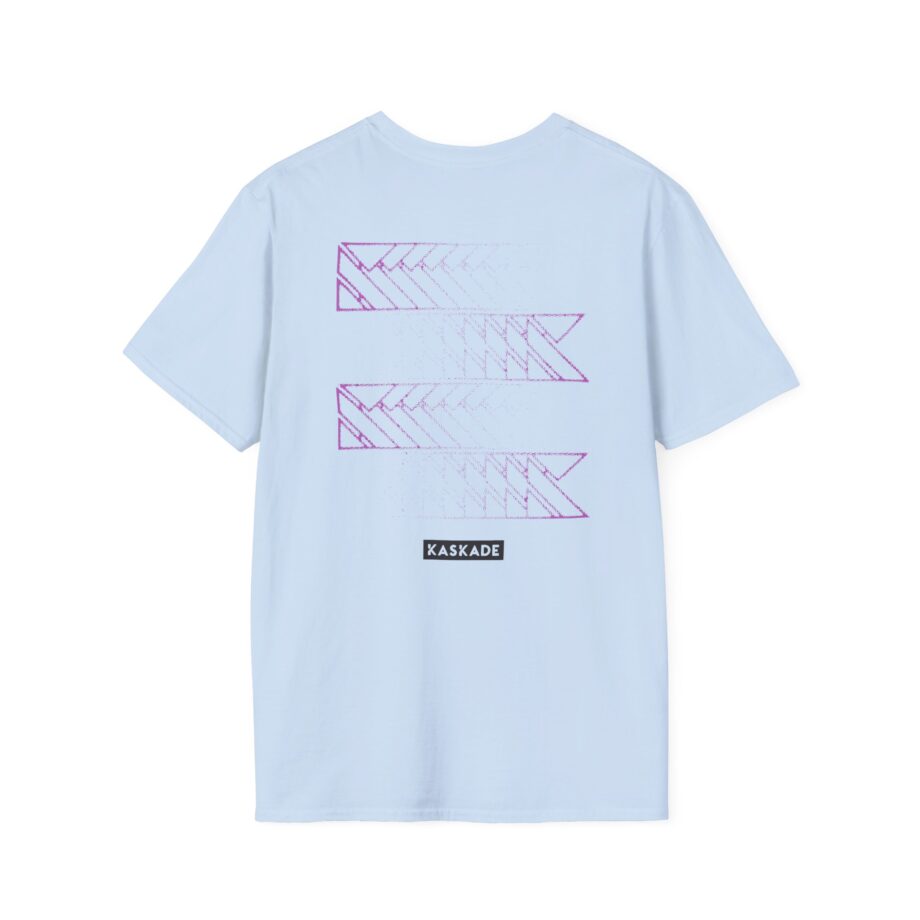 Kaskade Plum K Unisex Softstyle T-shirt