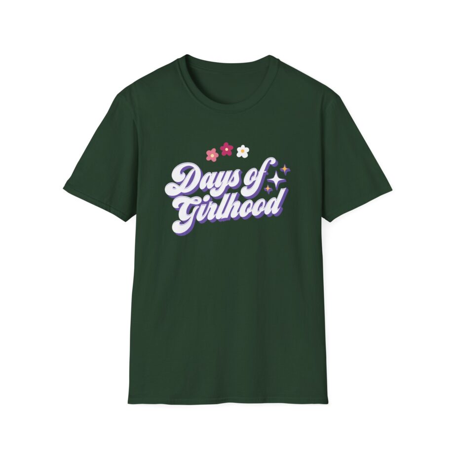 Dylan Days of Girlhood Unisex Softstyle T-Shirt