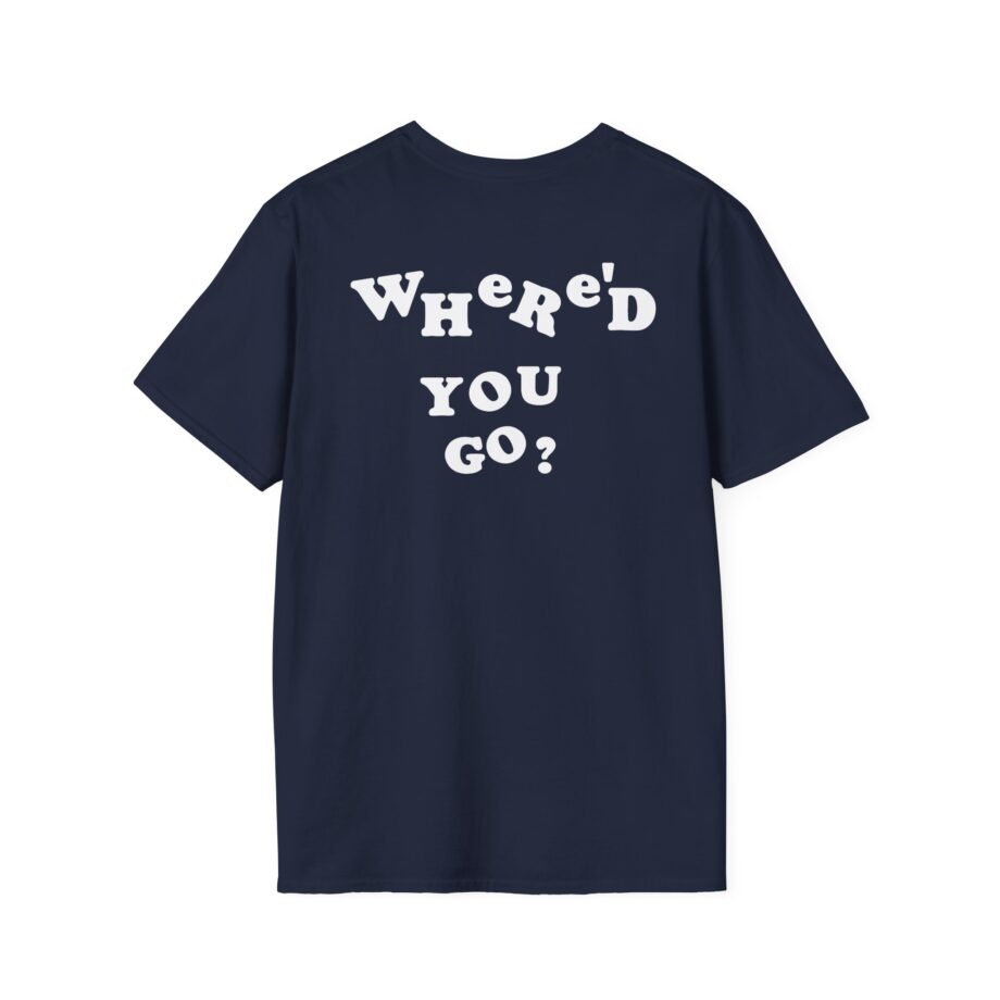 Quadeca Where'd You Go Unisex Softstyle T-shirt