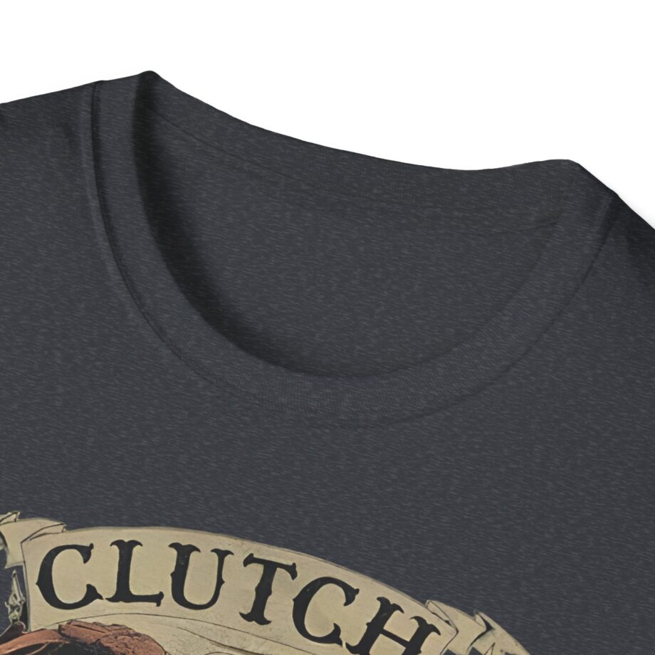 Clutchv How To Shake Hands Unisex Softstyle T-Shirt