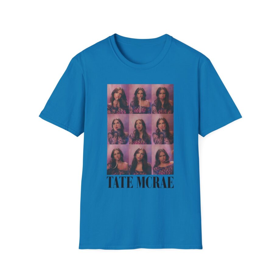 Tate Mcrae Unisex Softstyle T-Shirt