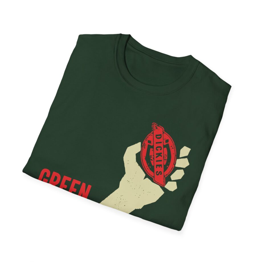 Green Day Dickies Heart Grenade Unisex Softstyle T-shirt
