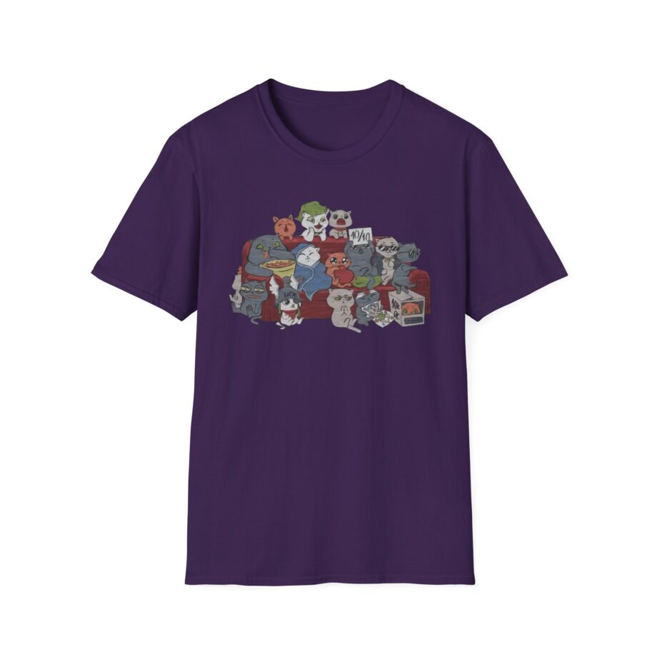 Lirik Couch Gang Unisex Softstyle T-shirt