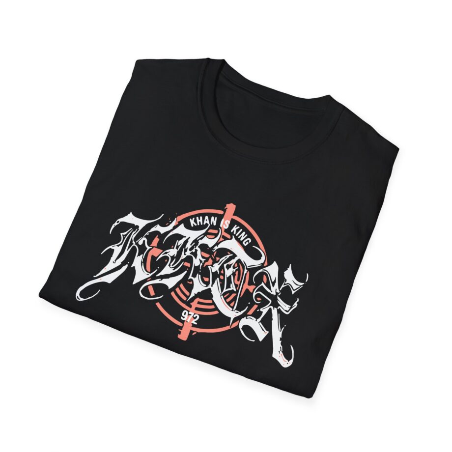 Kublai Khan Don`t Mess With Tx Unisex Softstyle T-shirt