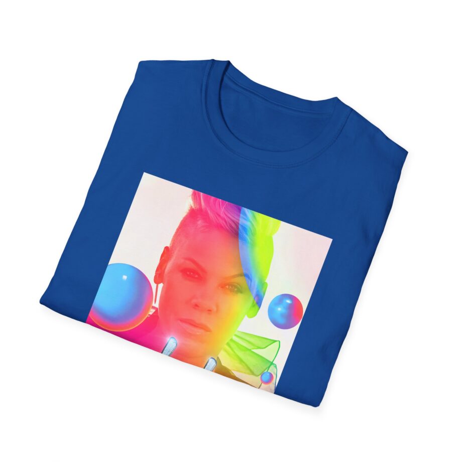P!nk Summer 2022 Rainbow Unisex Softstyle T-shirt