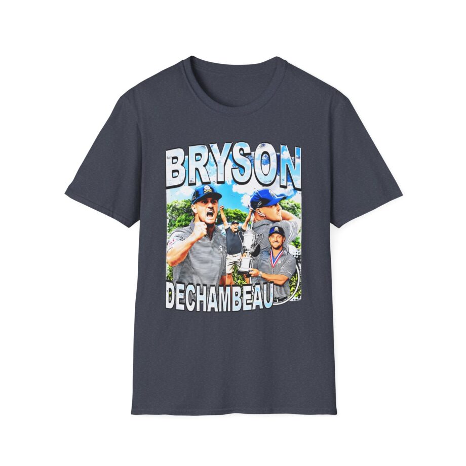 Bryson Dechambeau Unisex Softstyle T-Shirt