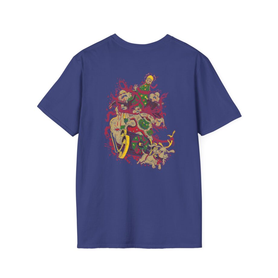 Sanguisugabogg How the Bogg Stole Chirstmas Unisex Softstyle T-shirt