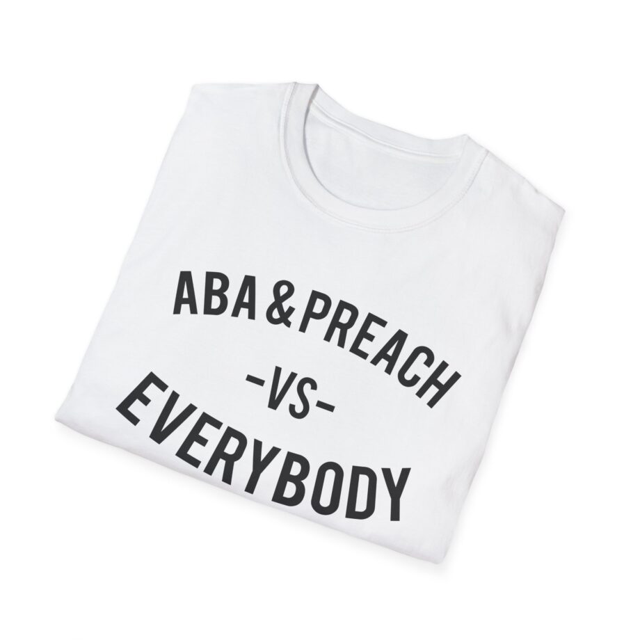 Aba and Preach Unisex Softstyle T-Shirt