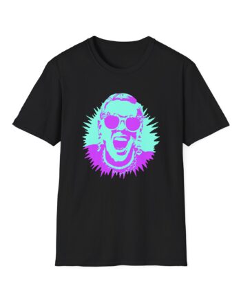 Pink Burst 2024 Tour Unisex Softstyle T-Shirt