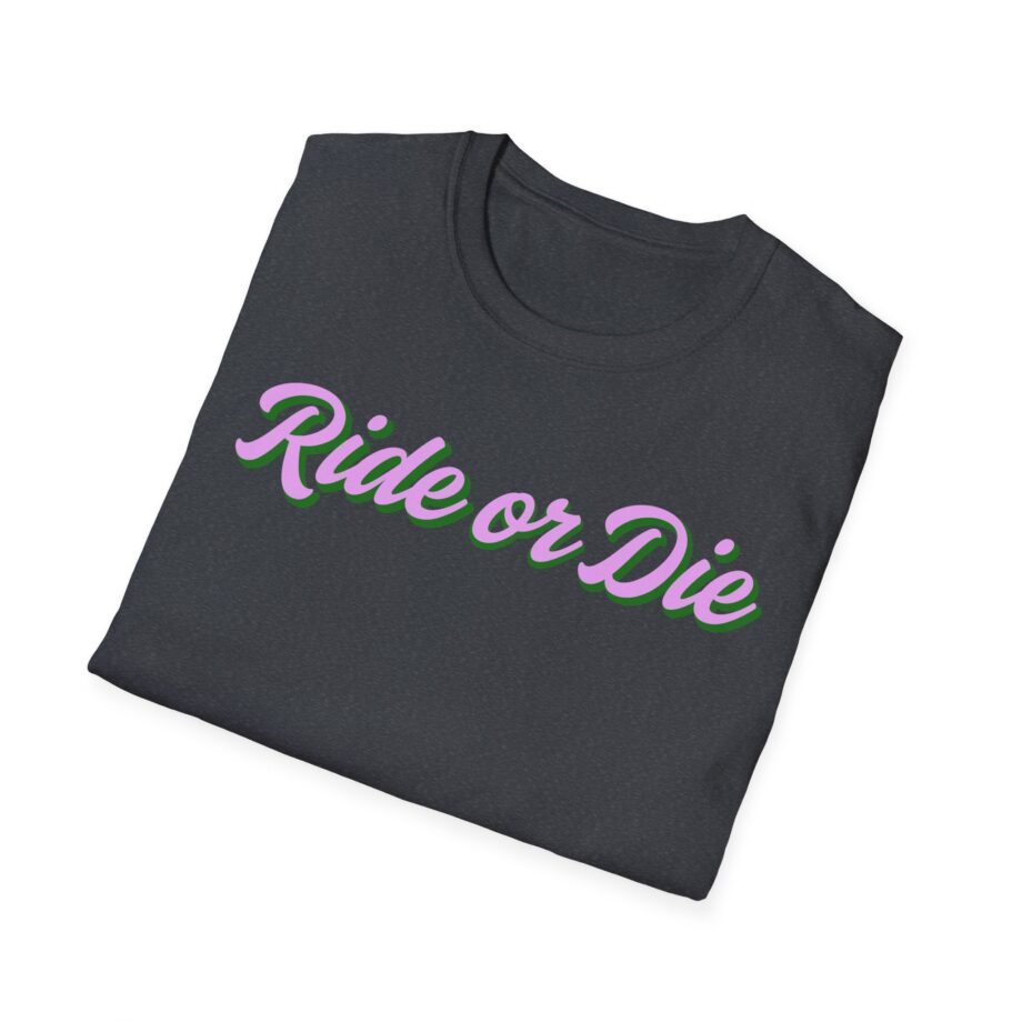 Ariana Madix Ride or Die Unisex Softstyle T-shirt