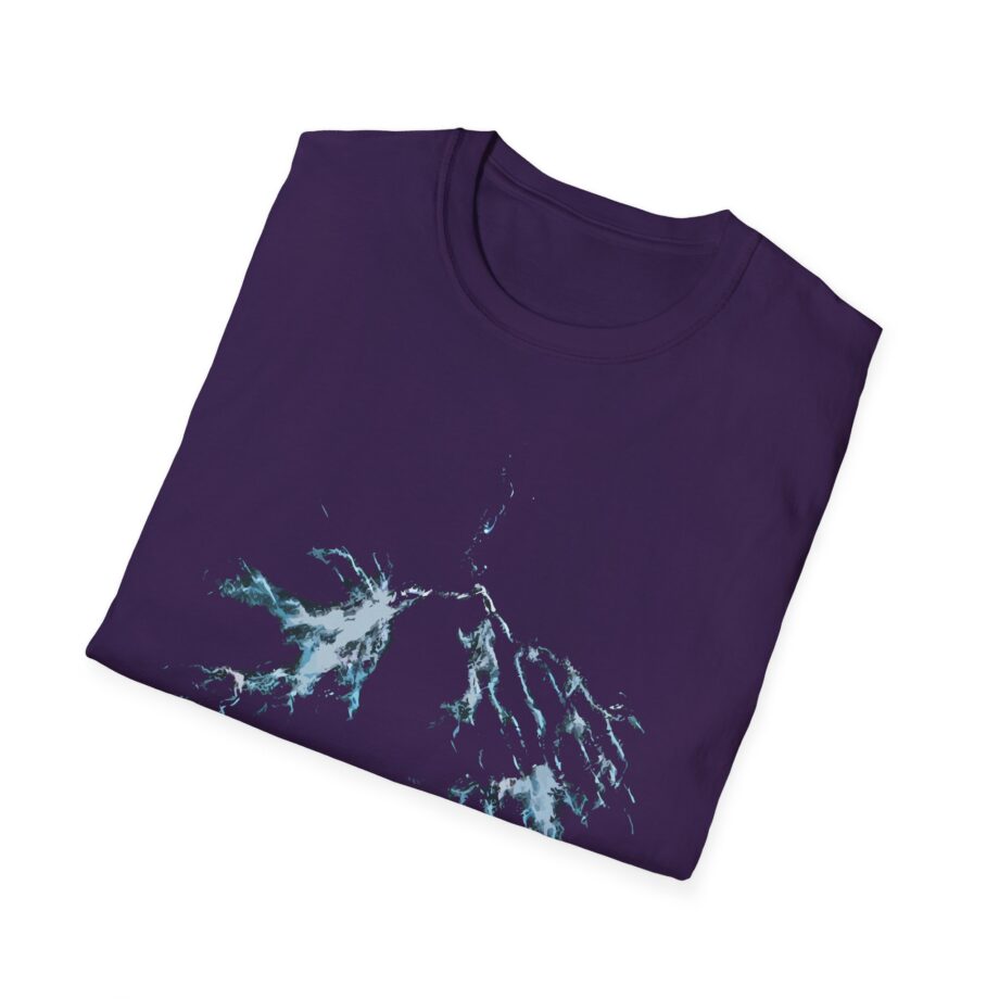 Elevation Worship When Wind Meets Fire Album Artwork Unisex Softstyle T-shirt