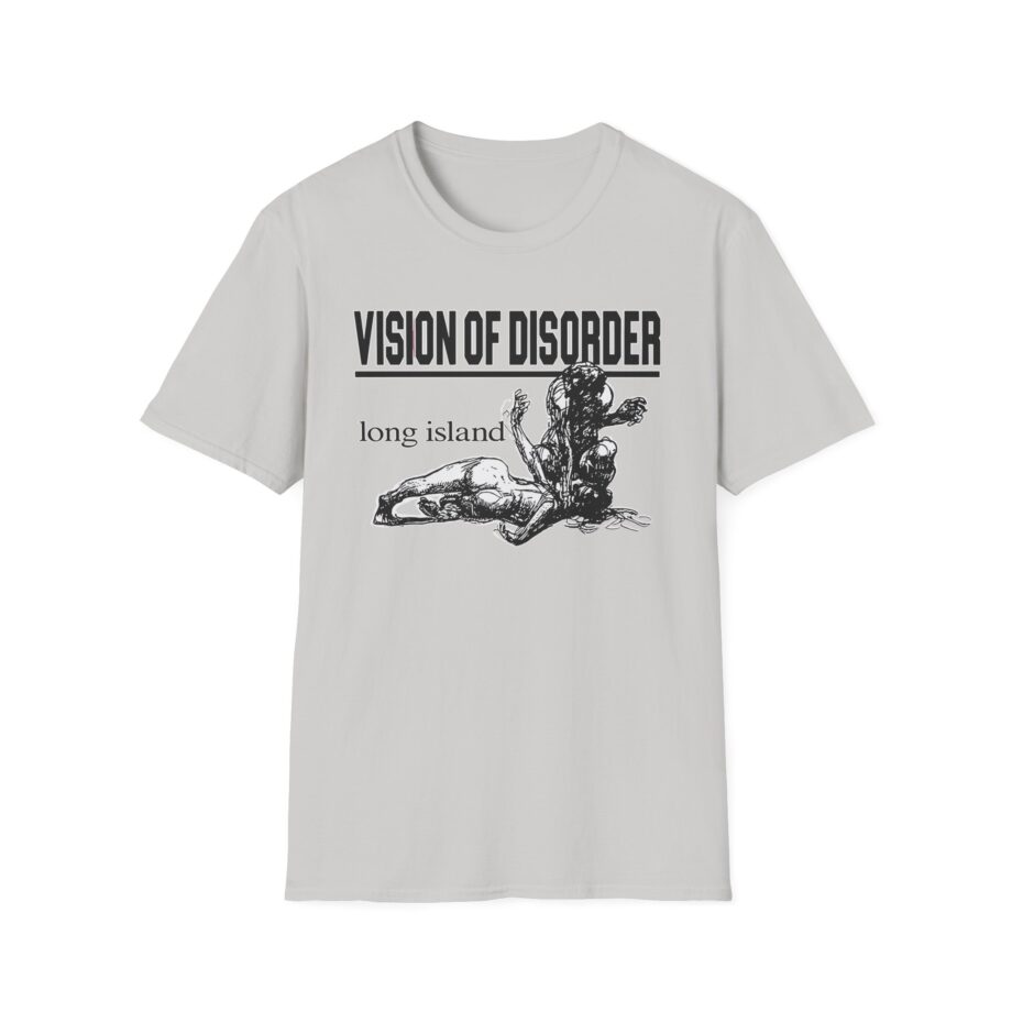 Vision of Disorder Long Island Unisex Softstyle T-shirt