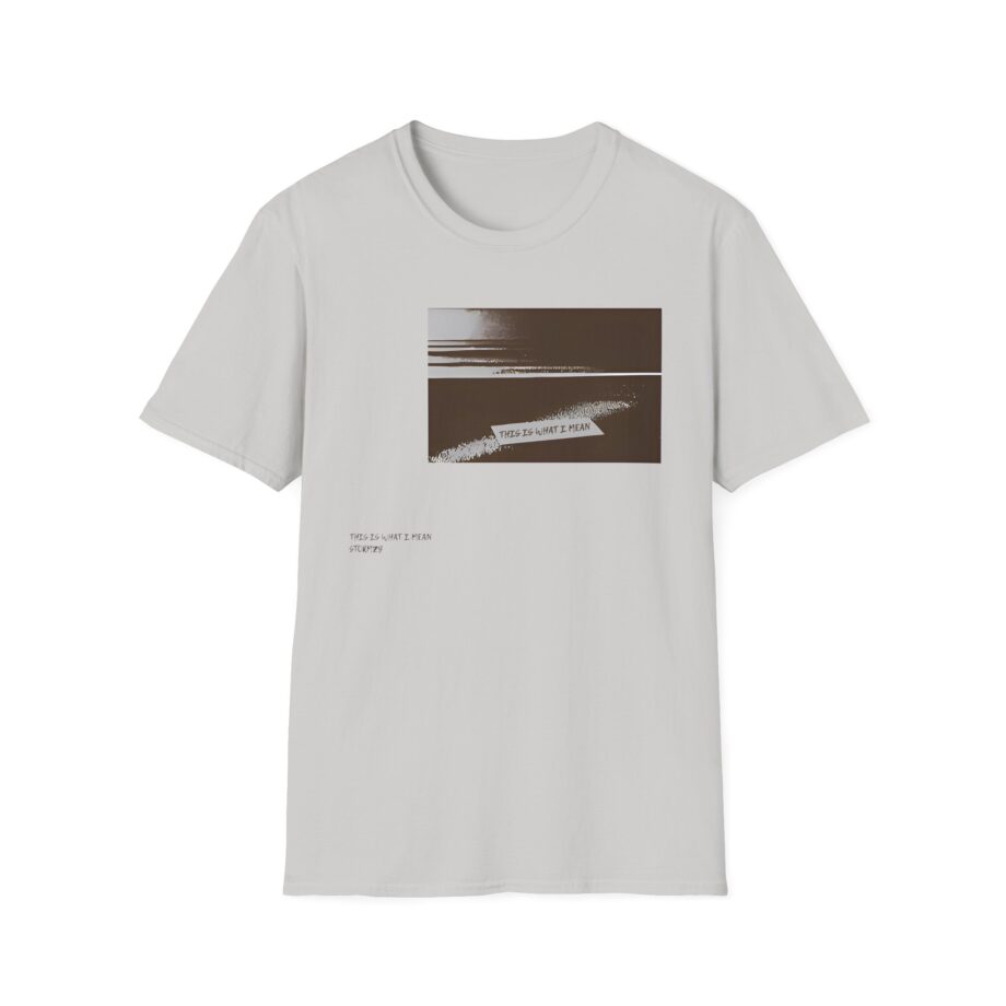 Stormzy This is What I Mean Tracklist Unisex Softstyle T-shirt
