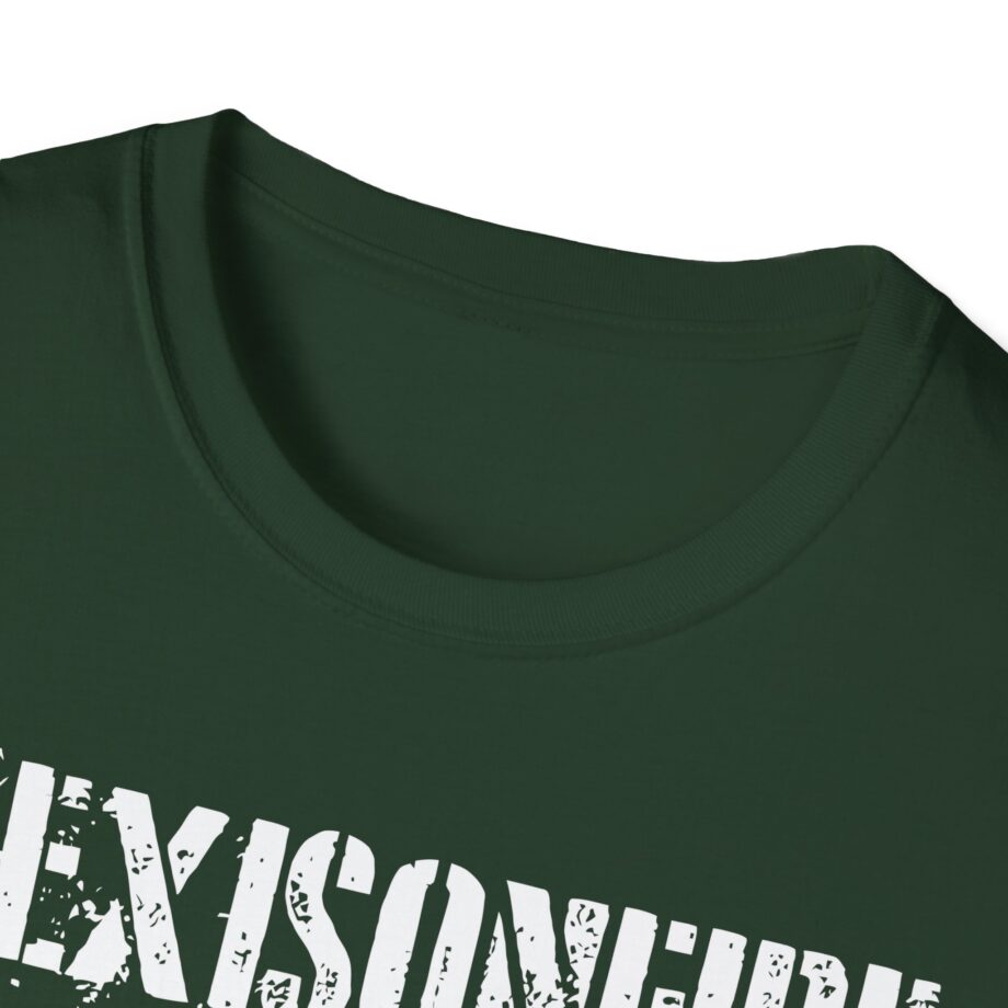 Alexisonfire Barbed Wire Heartskull Unisex Softstyle T-shirt