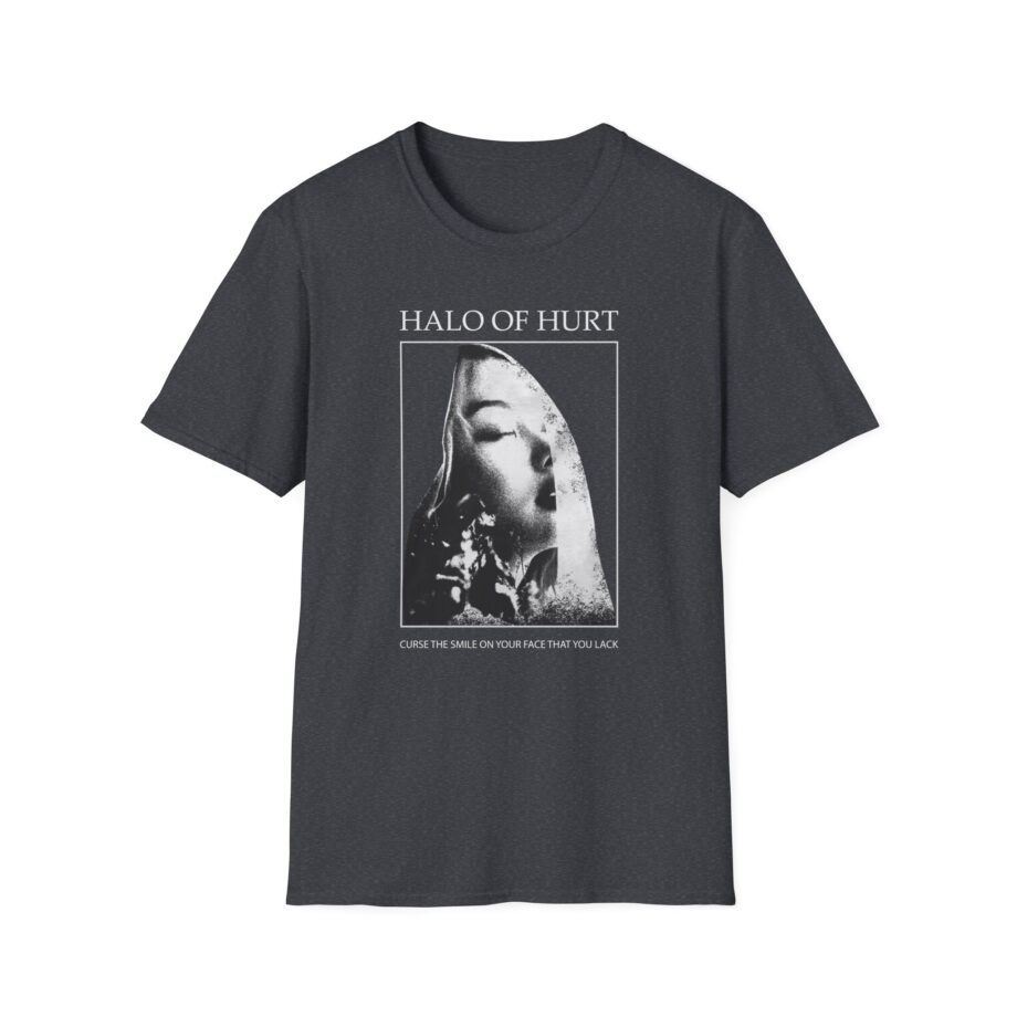 Seahaven Curse the Smile Unisex Softstyle T-shirt