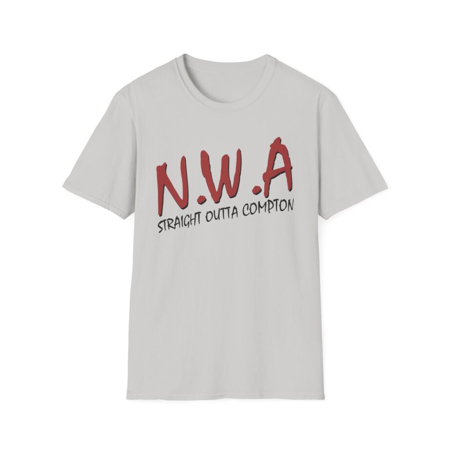 Nwa Straight Outta Compton Unisex Softstyle T-shirt