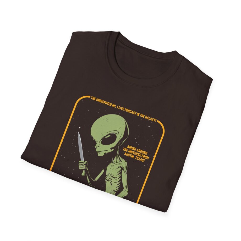 Kill Tony Comedy Mothership LGM Unisex Softstyle T-Shirt