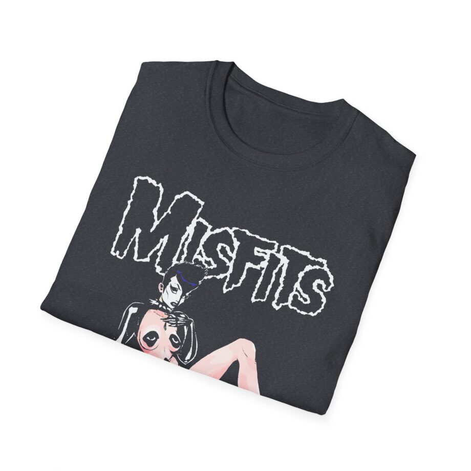 Misfits Fiendish Unisex Softstyle T-Shirt