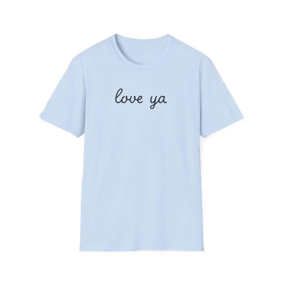 Dylan Mulvaney Love Ya Unisex Softstyle T-Shirt