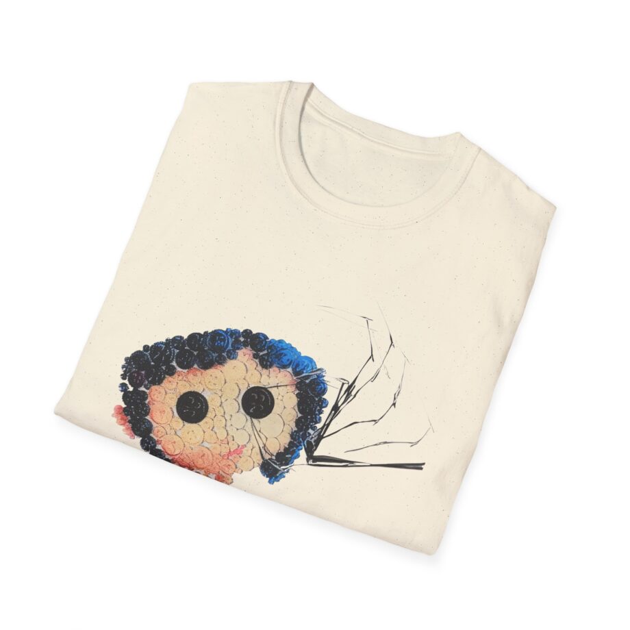 Coraline Button Art Anniversary Unisex Softstyle T-shirt