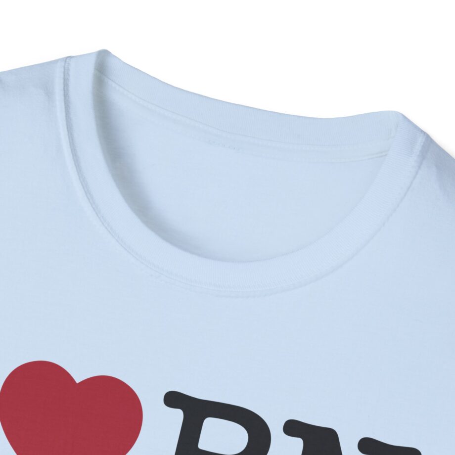 Quevedo I Love Bn Unisex Softstyle T-shirt