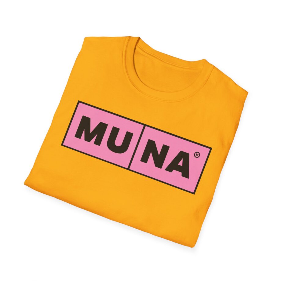 Muna Sad Soft Pop Songs Unisex Softstyle T-shirt