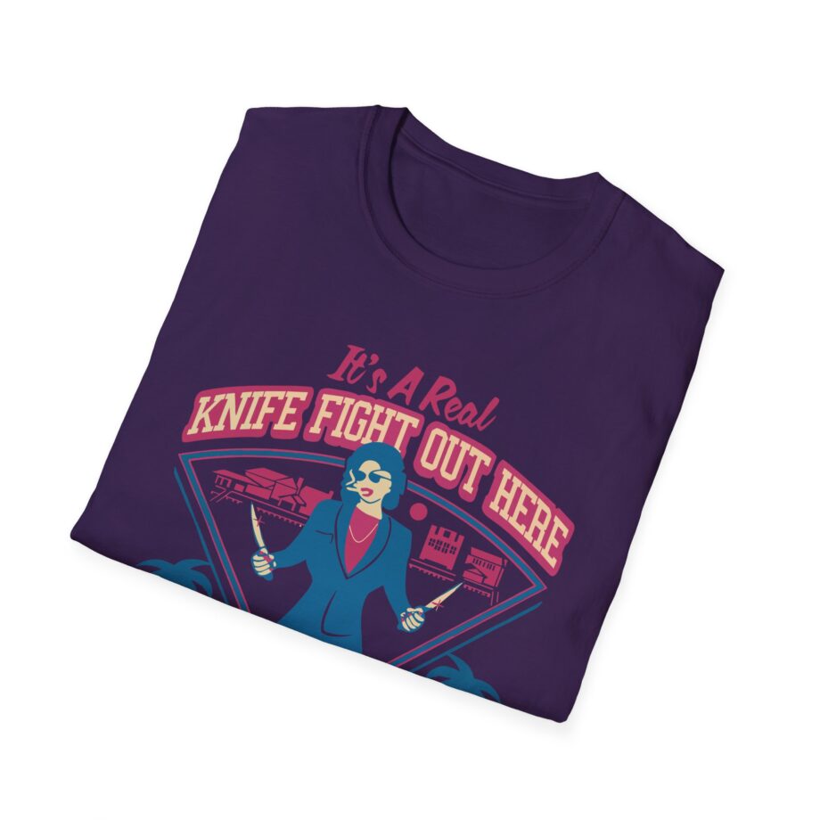 Tim Dillon Knife Fight Unisex Softstyle T-Shirt