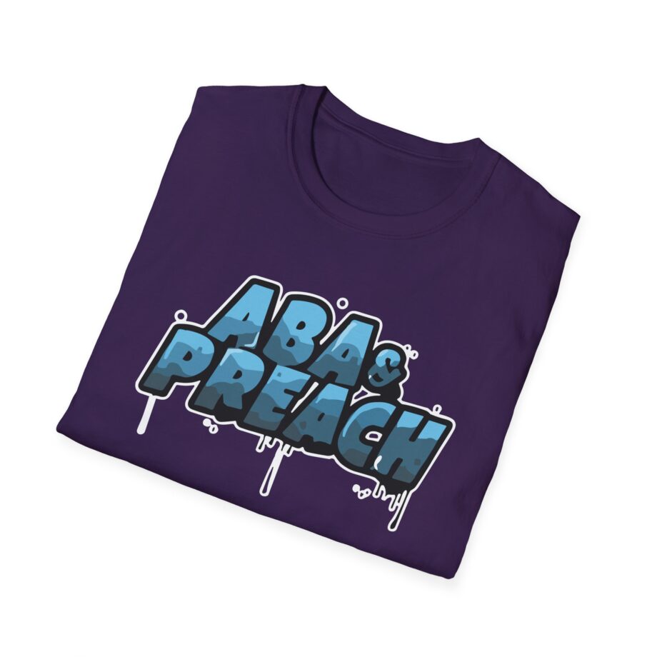 Aba and Preach Unisex Softstyle T-Shirt