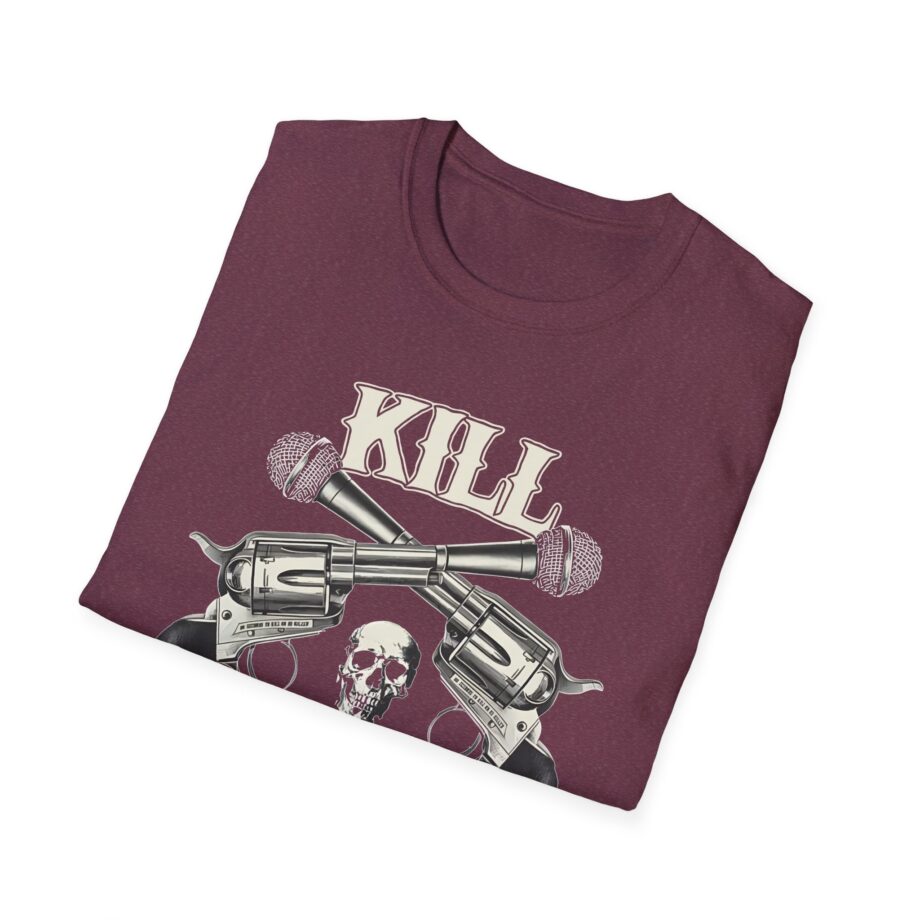 Kill Tony 60 Seconds To Kill Unisex Softstyle T-Shirt