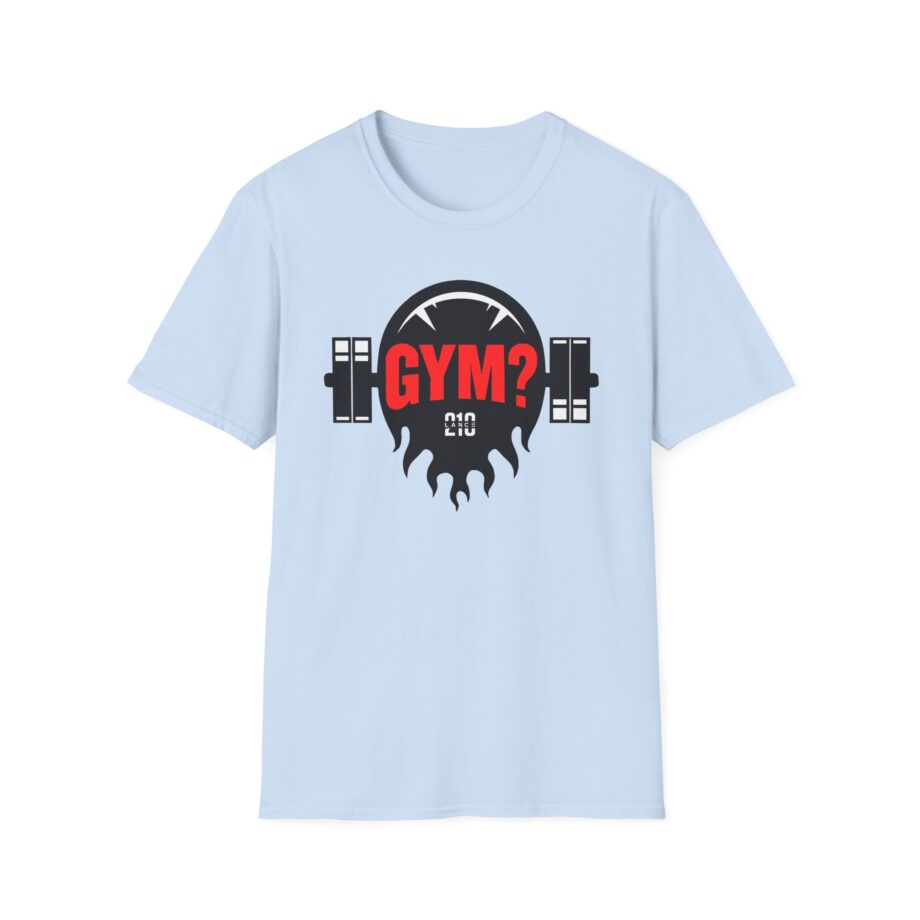 Lance Stewart Gym? Unisex Softstyle T-shirt