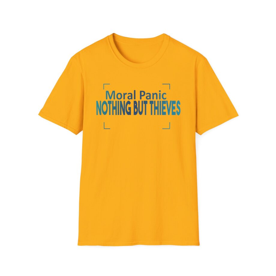 Nothing but Thieves Moral Panic Unisex Softstyle T-shirt