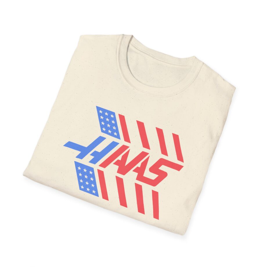 Haas F1 Stars and Stripes Unisex Softstyle T-Shirt