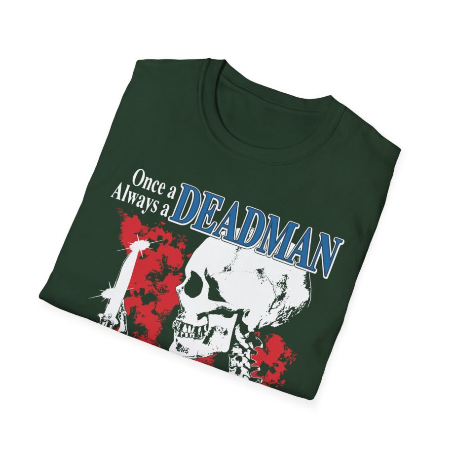 Bones Deadman Unisex Softstyle T-shirt