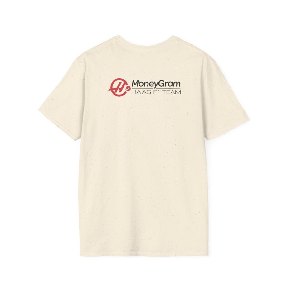 Haas F1 Small Logo Unisex Softstyle T-Shirt