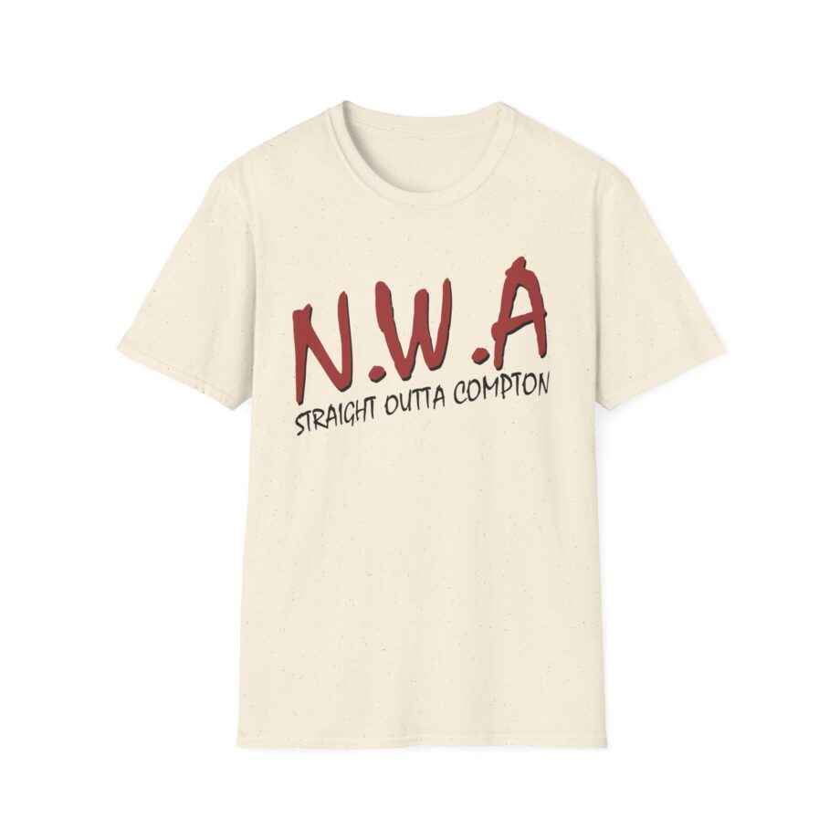Nwa Straight Outta Compton Unisex Softstyle T-shirt