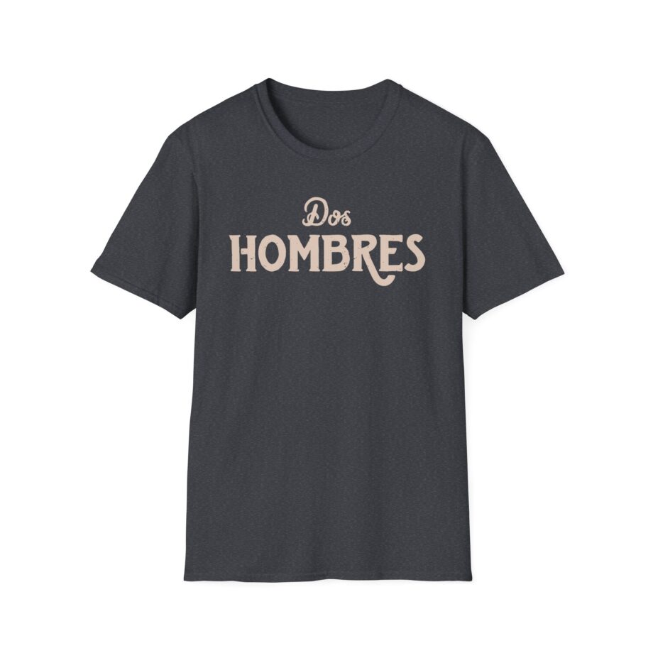 Dos Hombres Unisex Softstyle T-shirt