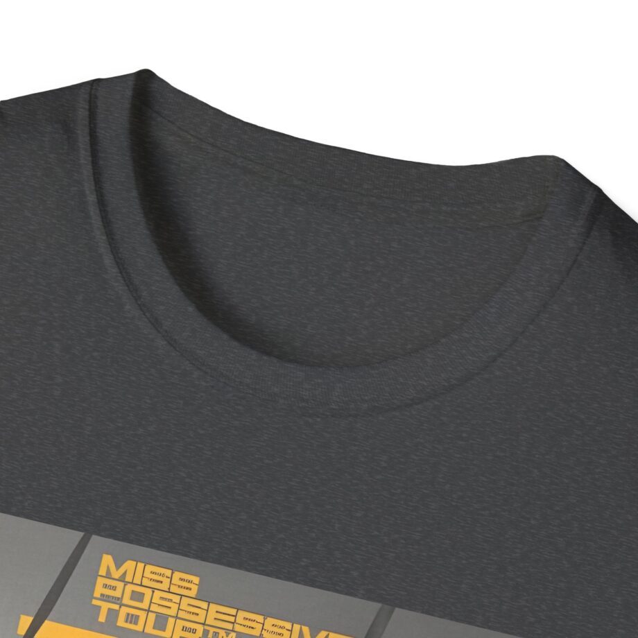 Tate Mcrae Miss Possessive Tour 2025 Unisex Softstyle T-Shirt