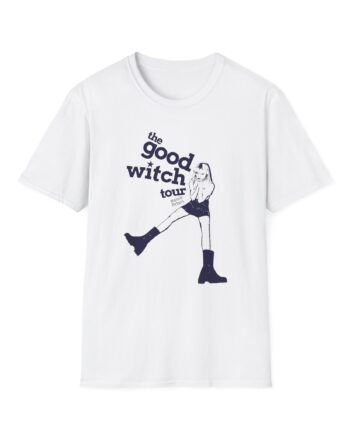 Maisie Peters the Good With Uk/eu 23/24 Tour Unisex Softstyle T-shirt