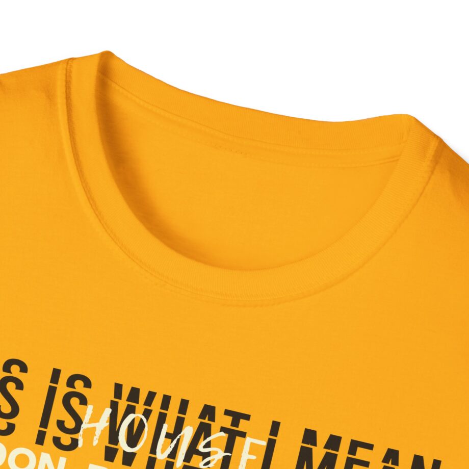Stormzy This is What I Mean Unisex Softstyle T-shirt