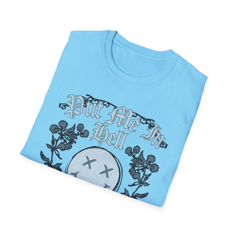 Kallmekris Put Me in Hell Unisex Softstyle T-Shirt