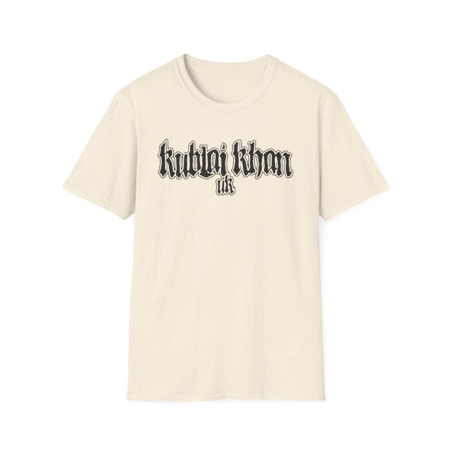 Kublai Khan Uk Invasion Unisex Softstyle T-shirt