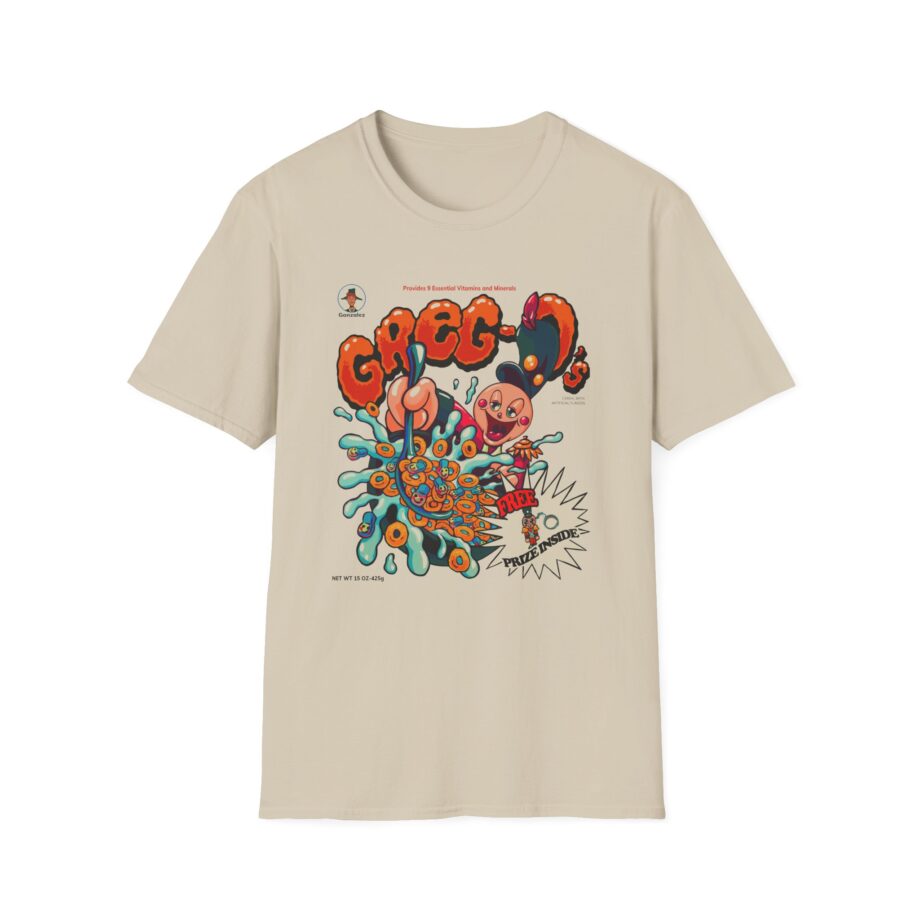 Danny Gonzalez Greg-o's Butter Unisex Softstyle T-shirt