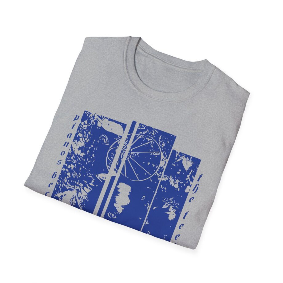 Pianos Become the Teeth Bars Unisex Softstyle T-shirt