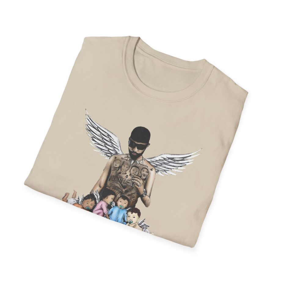 Arcangel Pidanme La Bendicion Unisex Softstyle T-Shirt