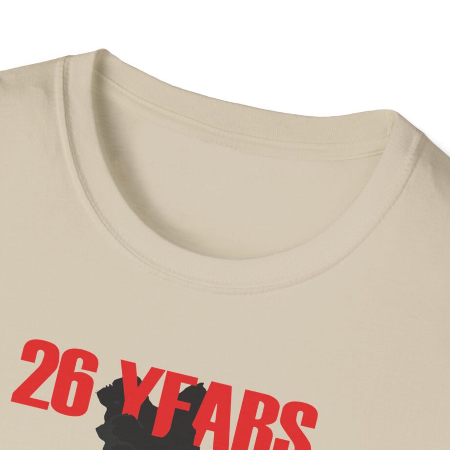 Lauryn Hill 26 Years Mis Ed Unisex Softstyle T-Shirt