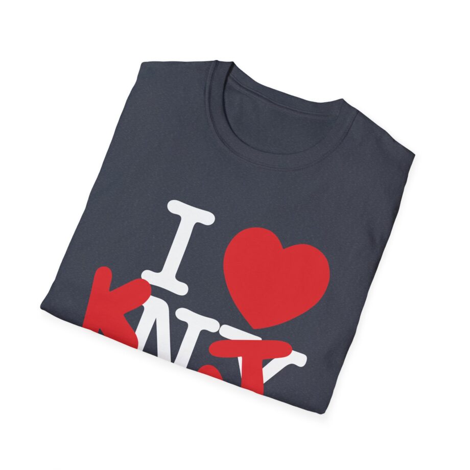 I Love KNJ Unisex Softstyle T-Shirt