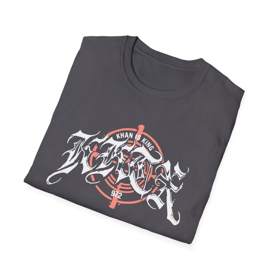 Kublai Khan Don`t Mess With Tx Unisex Softstyle T-shirt