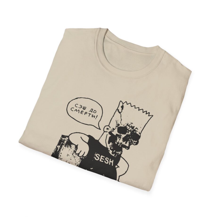 Team Sesh Bones Unisex Softstyle T-shirt