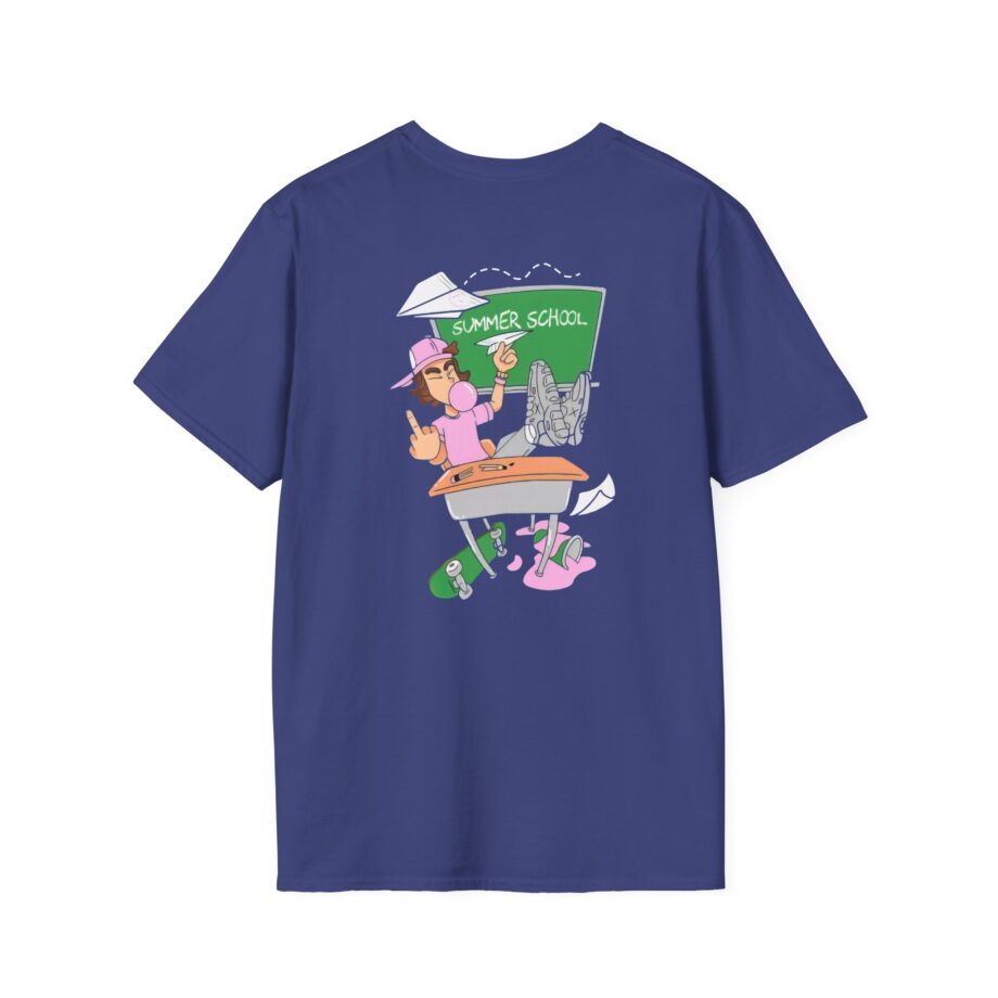 Baylen Levine Summer School Unisex Softstyle T-shirt