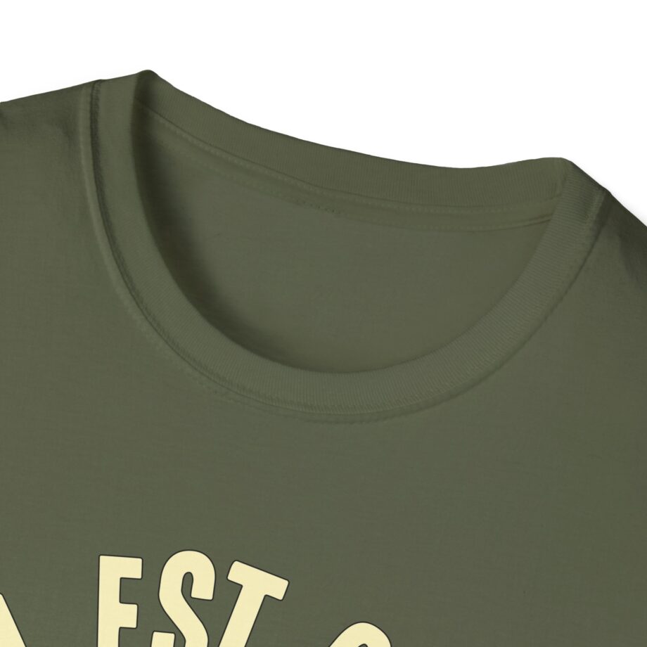 Gemischtes Hack Gh. Est. 2017 Unisex Softstyle T-Shirt